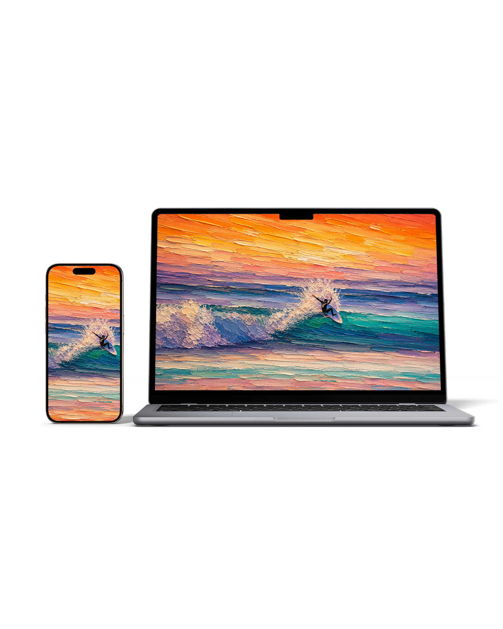 Perfectly framed on every device